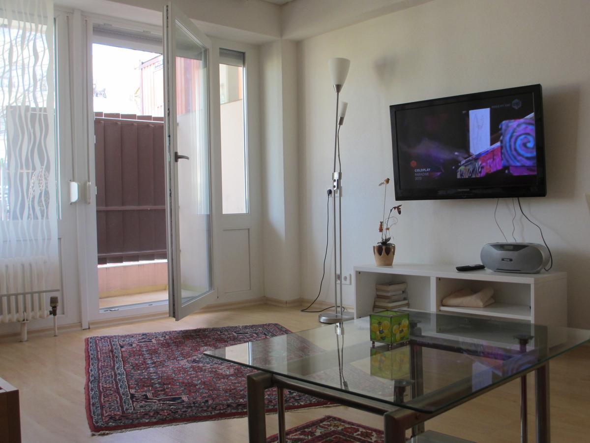 Apartment Im Zentrum Am Hebelhof 1zi.