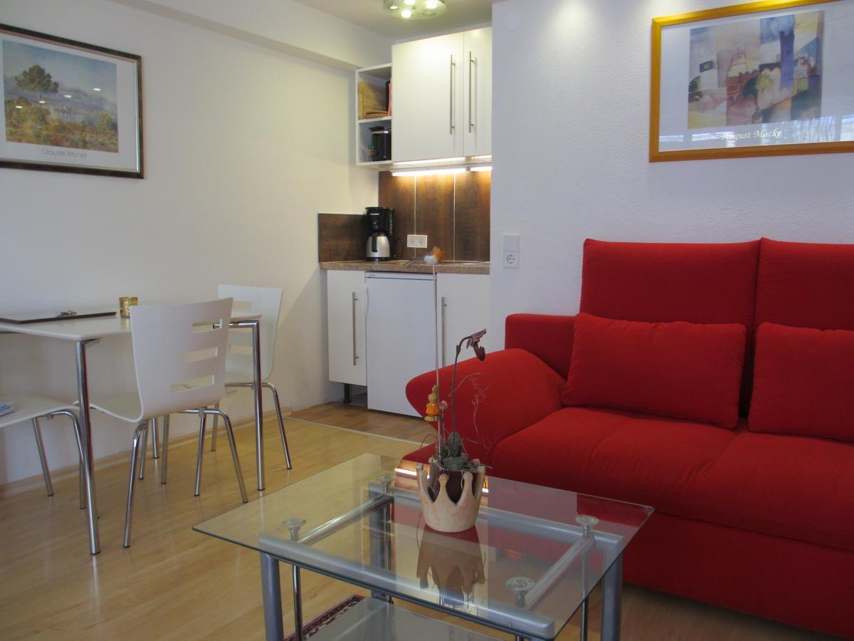 Im Zentrum Am Hebelhof 1zi. Apartment