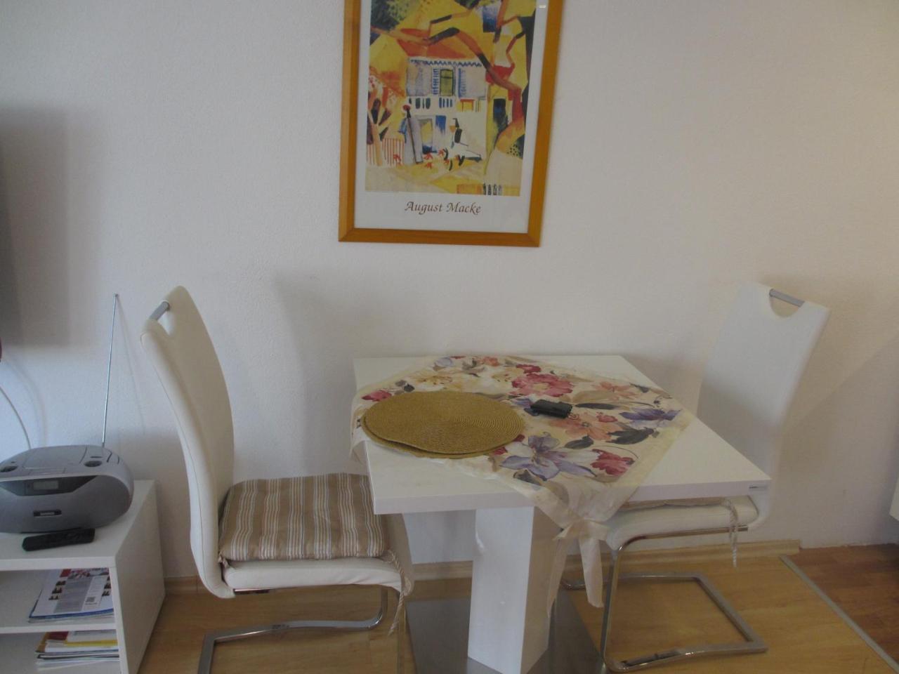 Apartment Im Zentrum Am Hebelhof 1zi.