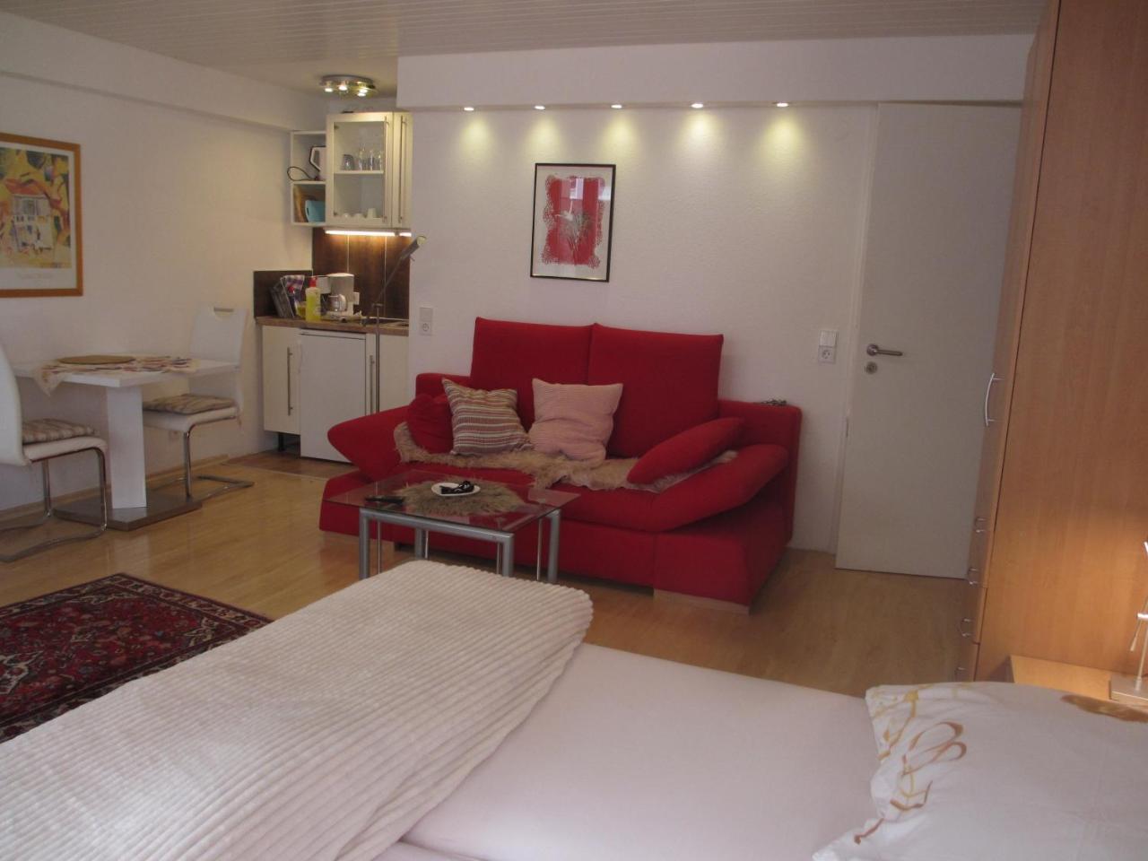 Im Zentrum Am Hebelhof 1zi. Apartment